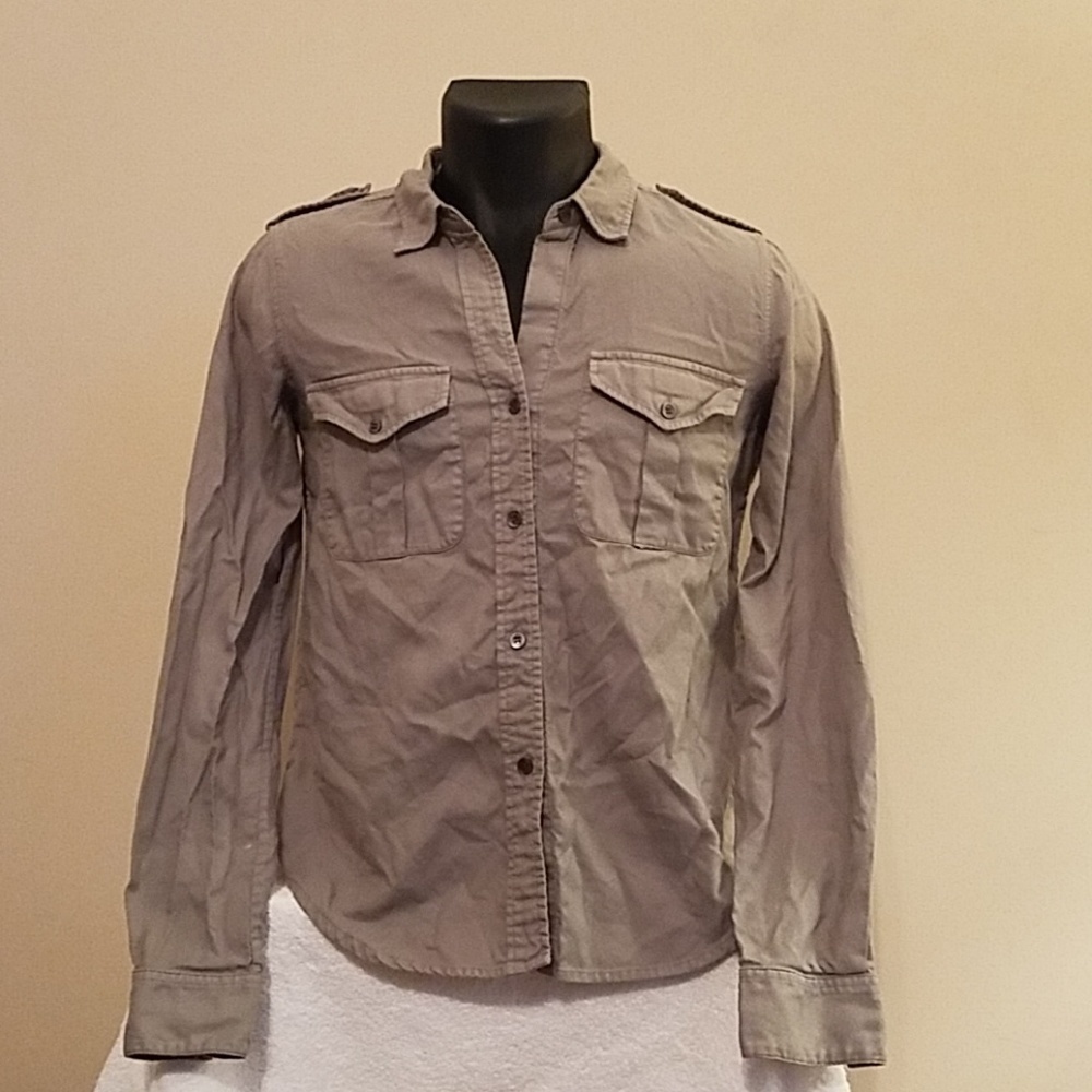 Theory Men’s Button Down Shirt